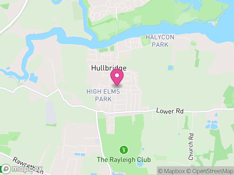 Map of Hullbridge Estate Agents