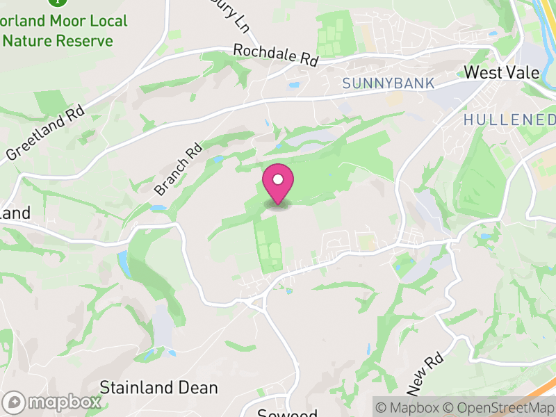 Map of HX4 Estate Agents