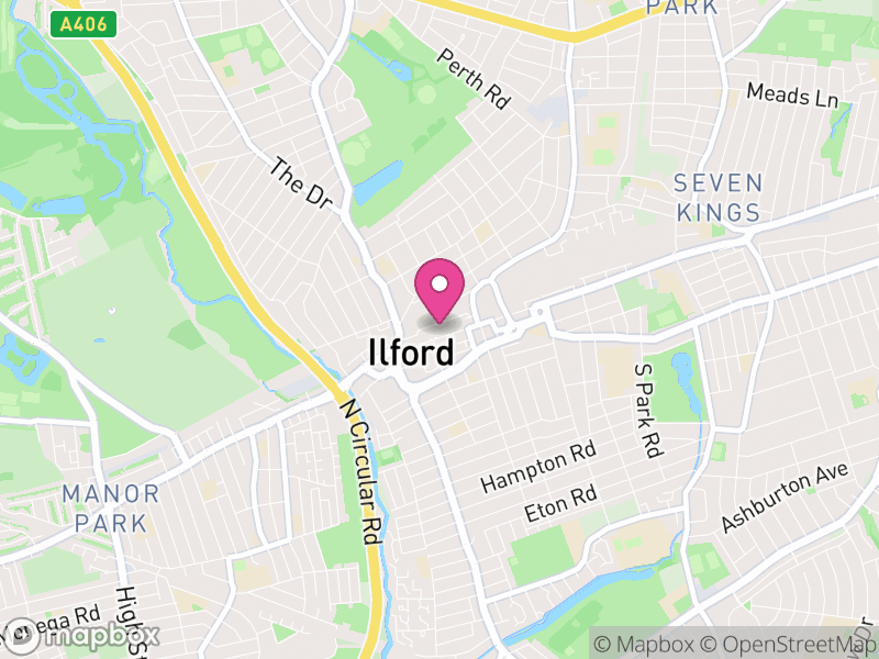 Map of IG1 Estate Agents