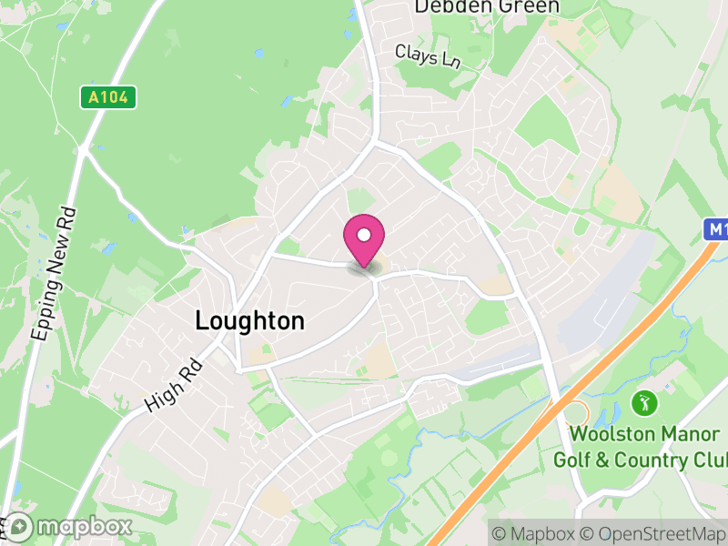 Map of IG10 Estate Agents