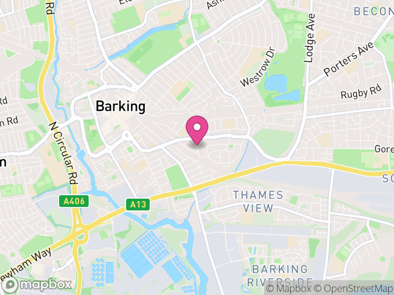 Map of IG11 Estate Agents