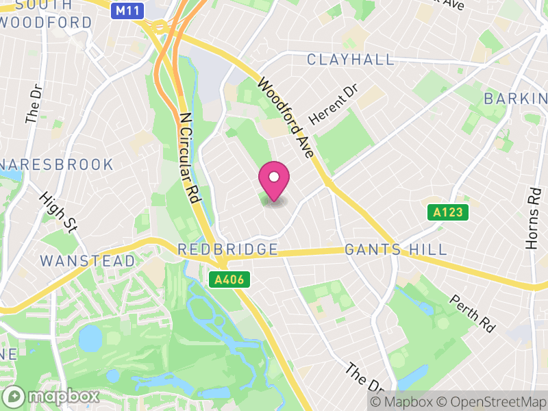 Map of IG4 Estate Agents