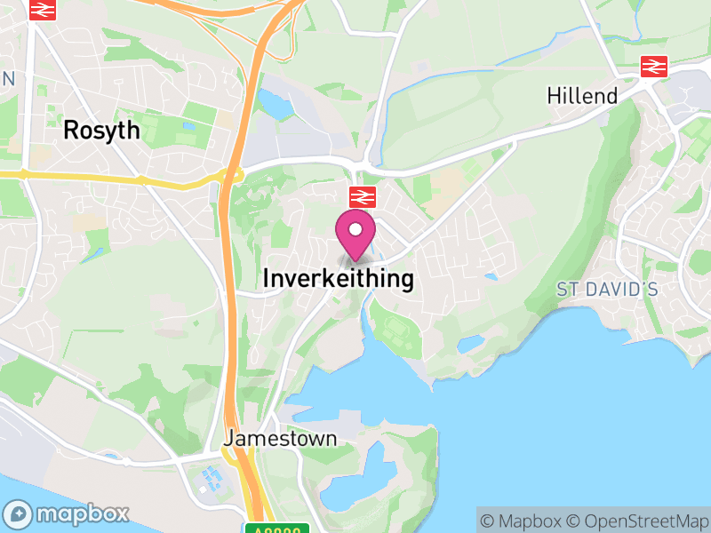 Map of Inverkeithing Estate Agents