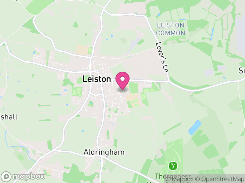 Map of IP16 Estate Agents