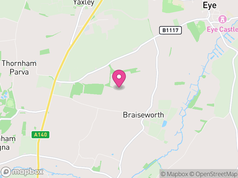 Map of IP23 Estate Agents