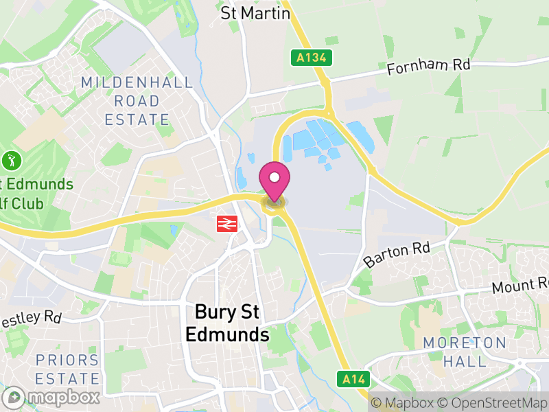 Map of IP32 Estate Agents