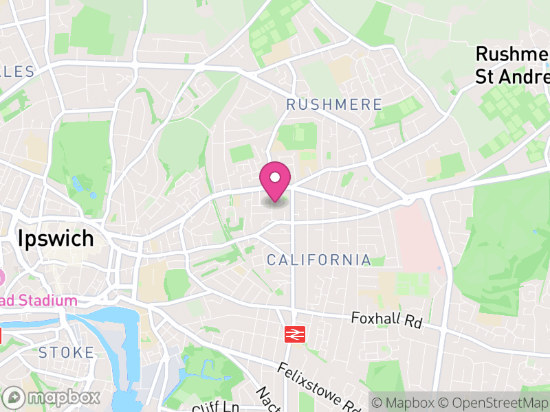 Map of IP4 Estate Agents