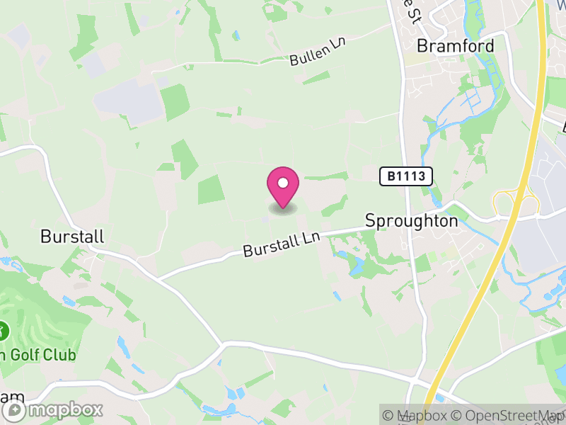 Map of IP8 Estate Agents