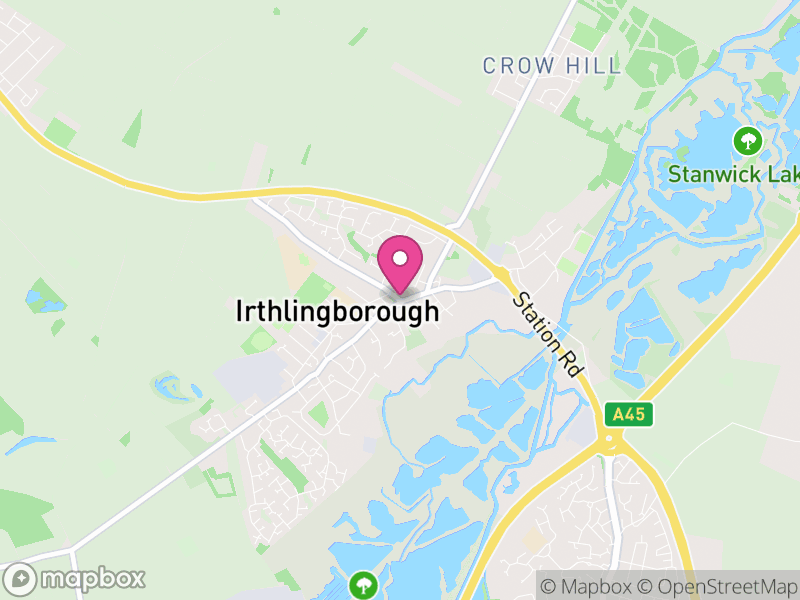 Map of Irthlingborough Estate Agents