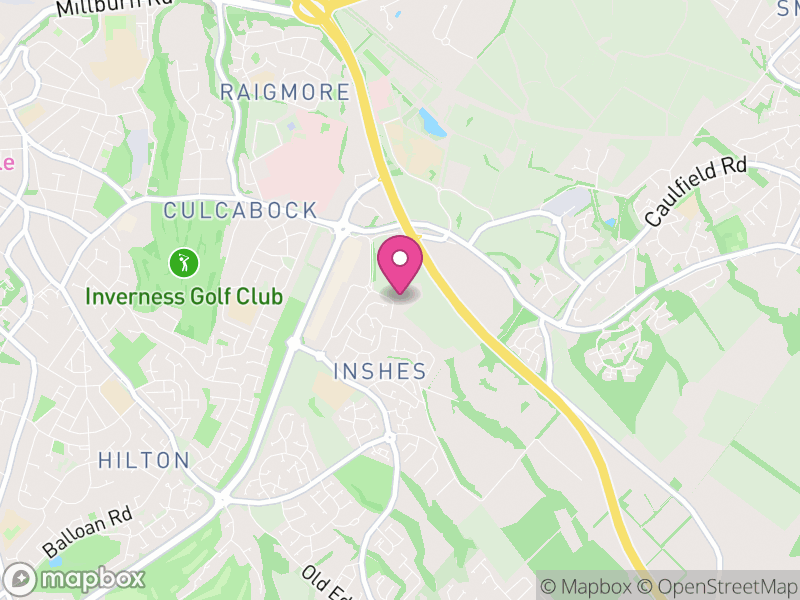 Map of IV2 Estate Agents