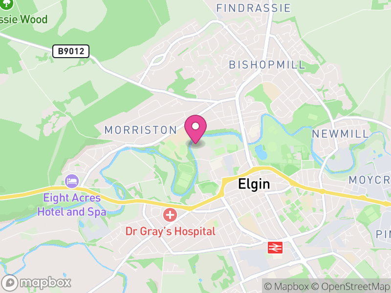 Map of IV30 Estate Agents