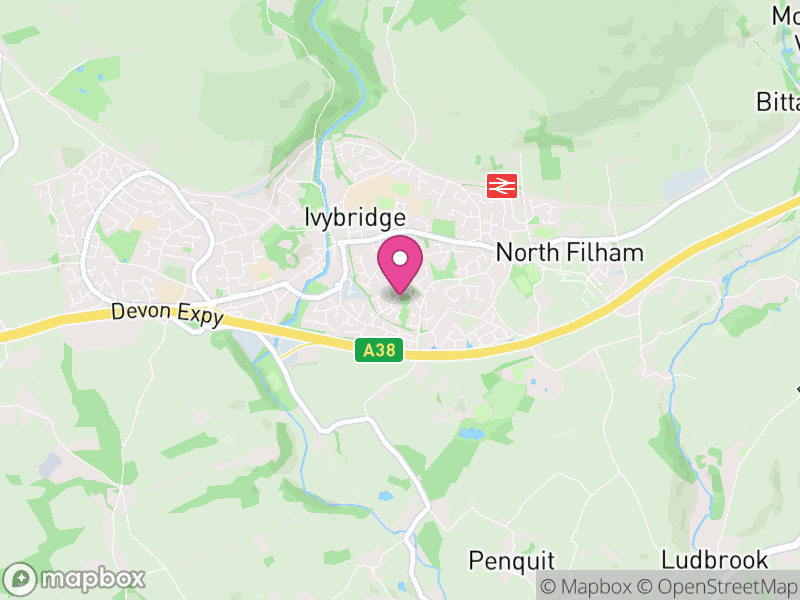 Map of Ivybridge Estate Agents