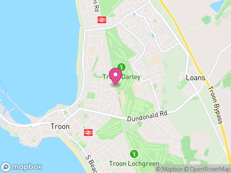 Map of KA10 Estate Agents