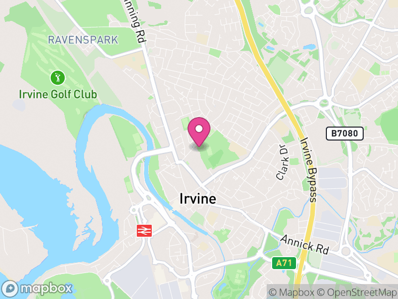 Map of KA12 Estate Agents