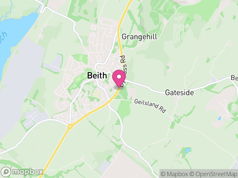 Map of KA15 Estate Agents