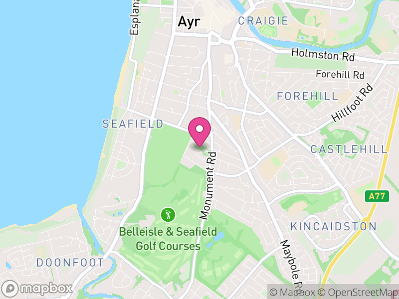 Map of KA7 Estate Agents