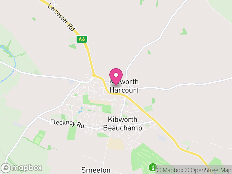 Map of Kibworth Harcourt Estate Agents