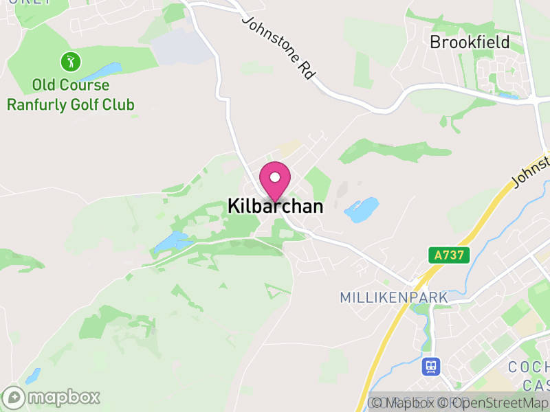 Map of Kilbarchan Estate Agents