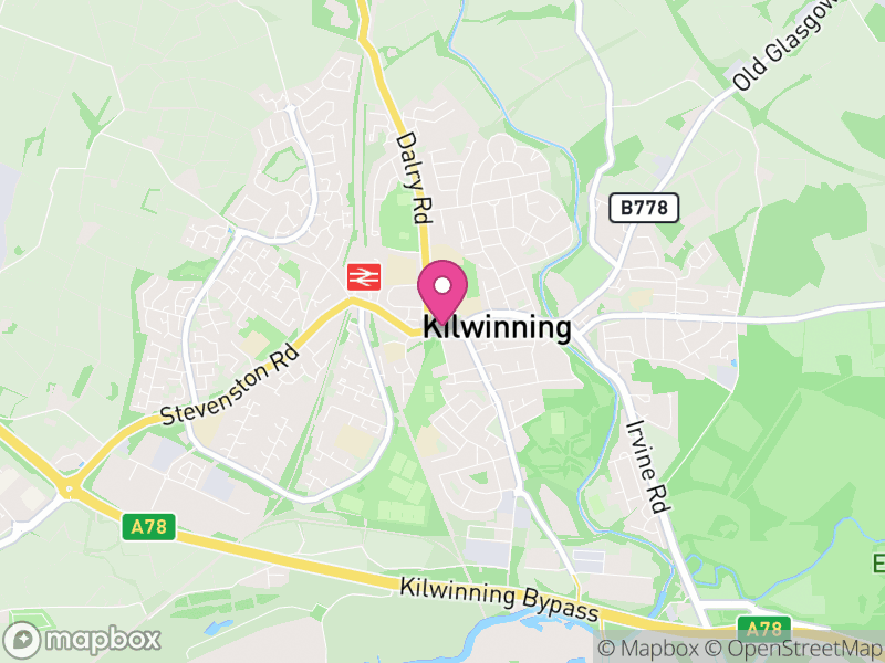 Map of Kilwinning Estate Agents