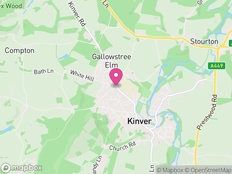 Map of Kinver Estate Agents