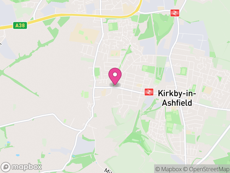 Map of Kirkby In Ashfield Estate Agents