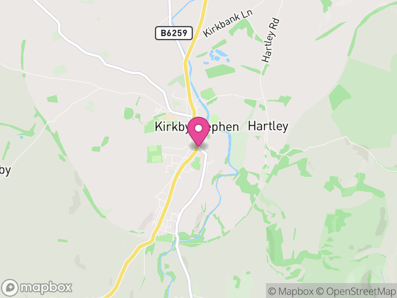 Map of Kirkby Stephen Estate Agents