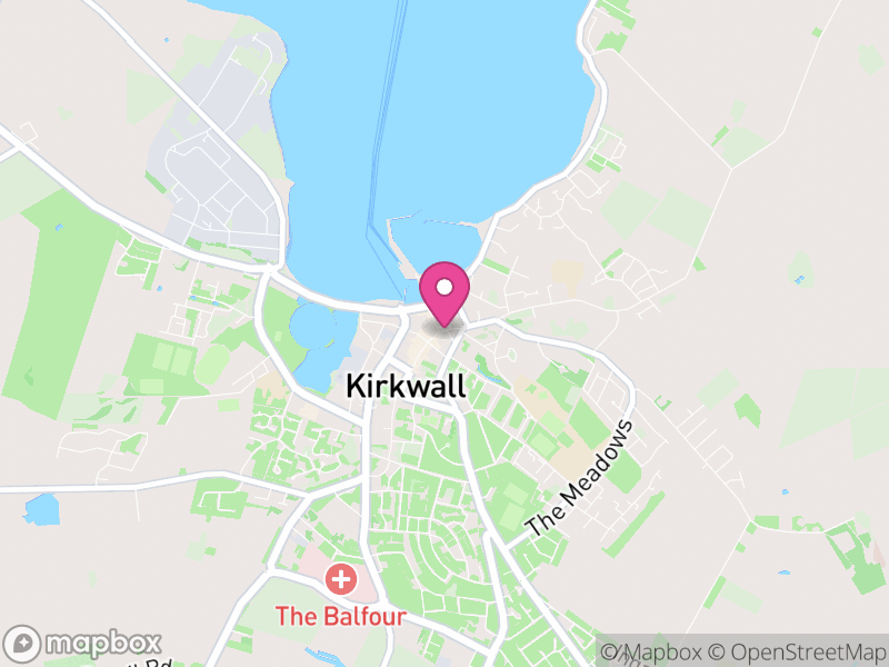 Map of Kirkwall Estate Agents