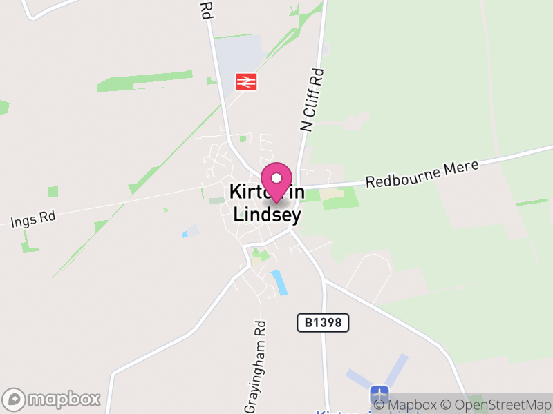 Map of Kirton In Lindsey Estate Agents