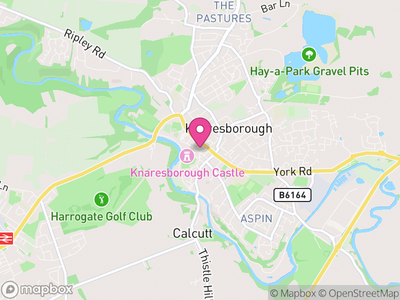 Map of Knaresborough Estate Agents