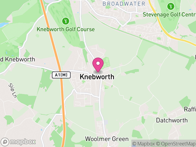Map of Knebworth Estate Agents