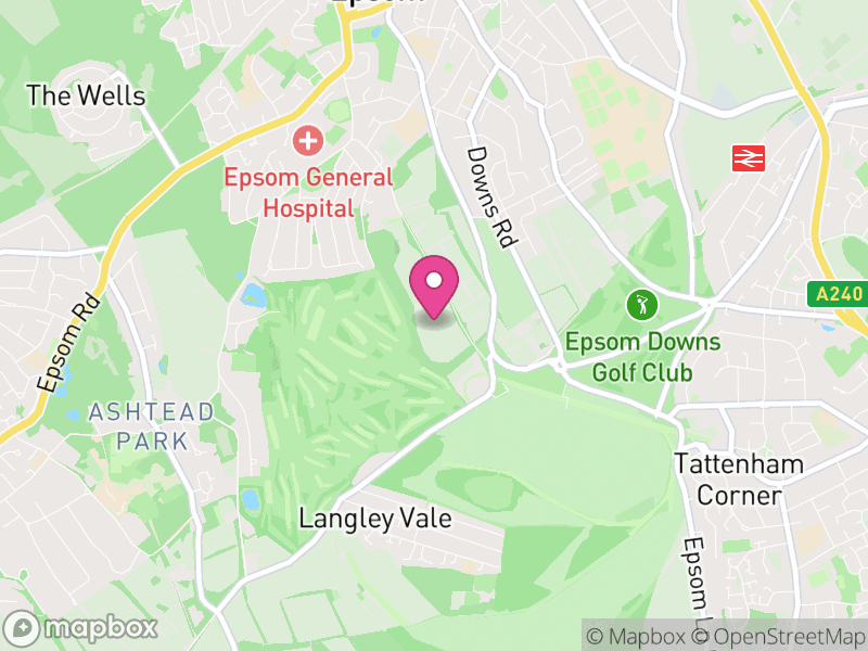 Map of KT18 Estate Agents