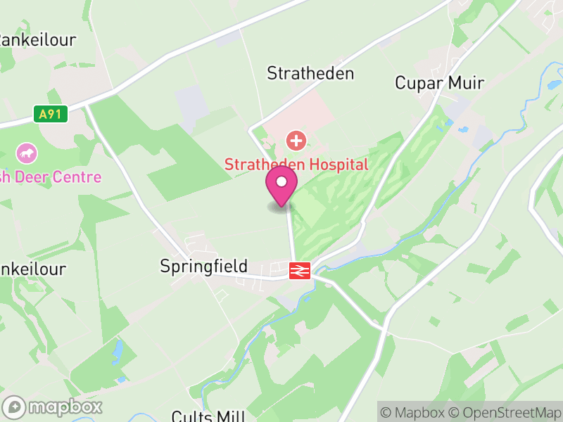 Map of KY15 Estate Agents