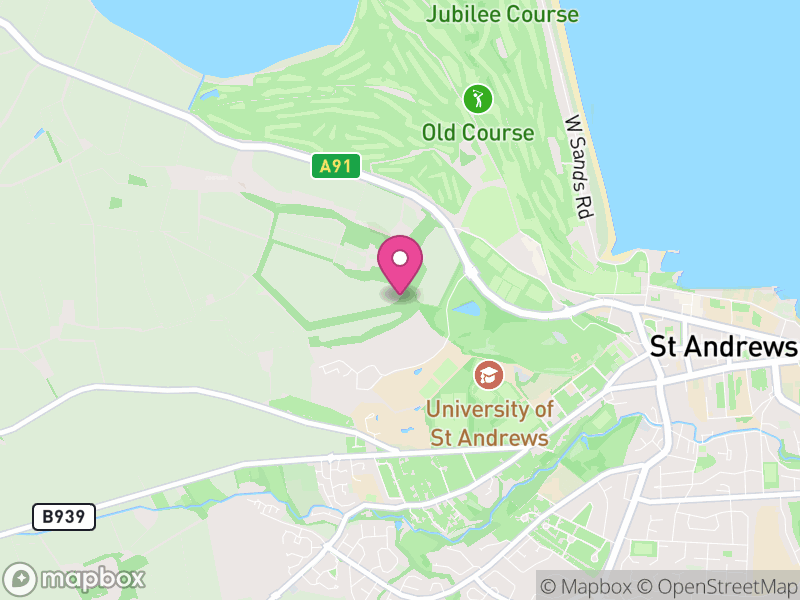 Map of KY16 Estate Agents