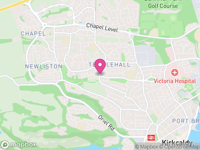 Map of KY2 Estate Agents