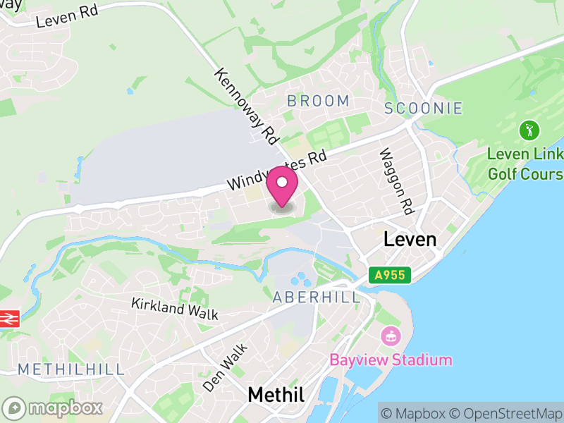 Map of KY8 Estate Agents