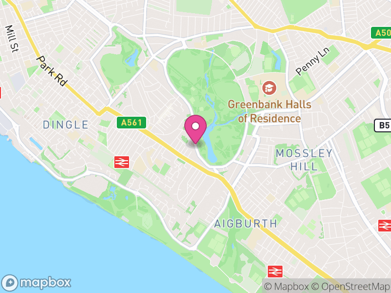 Map of L17 Estate Agents