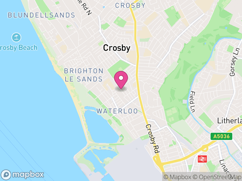 Map of L22 Estate Agents