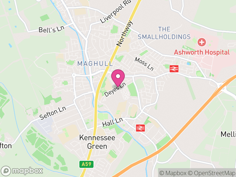 Map of L31 Estate Agents