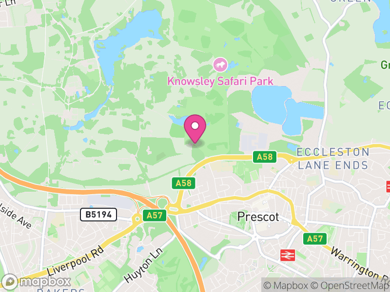 Map of L34 Estate Agents