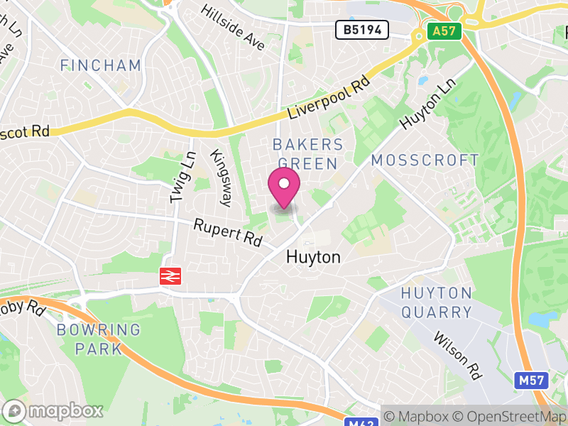 Map of L36 Estate Agents