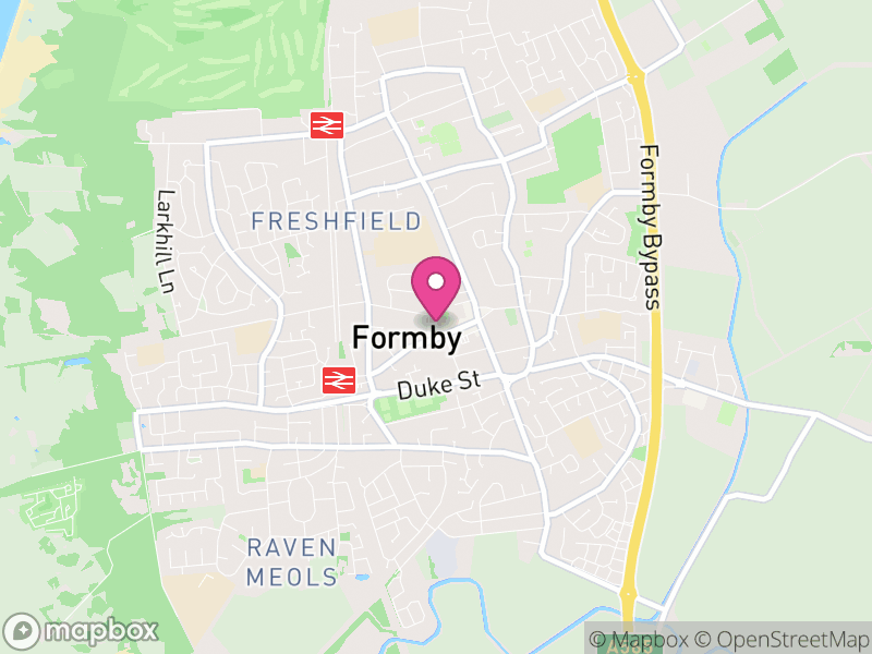 Map of L37 Estate Agents