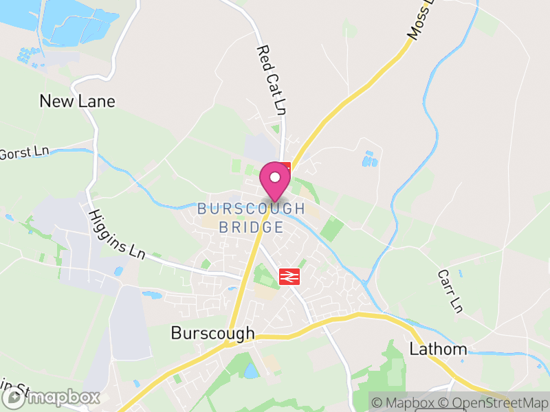 Map of L40 Estate Agents