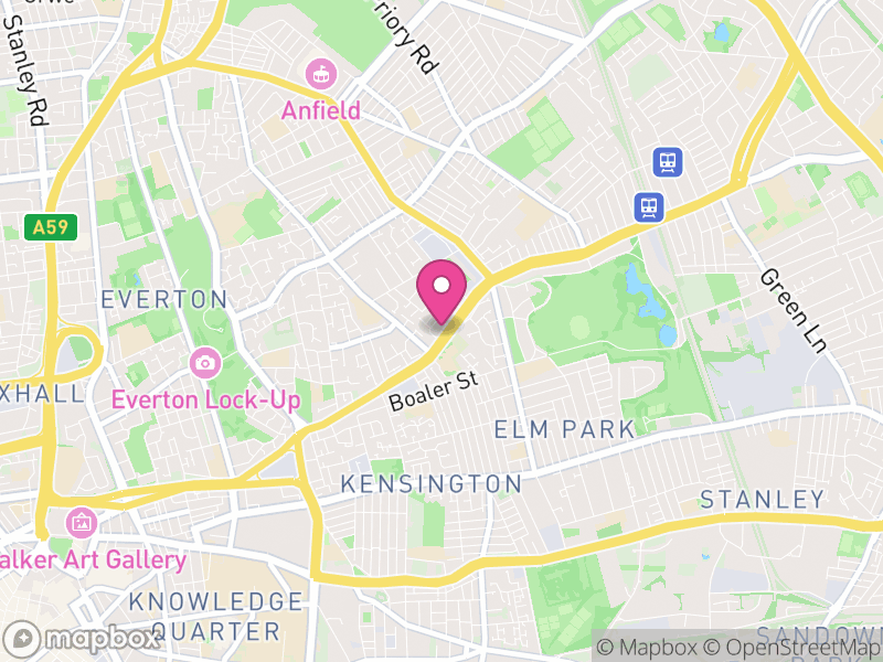 Map of L6 Estate Agents