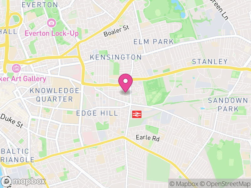 Map of L7 Estate Agents