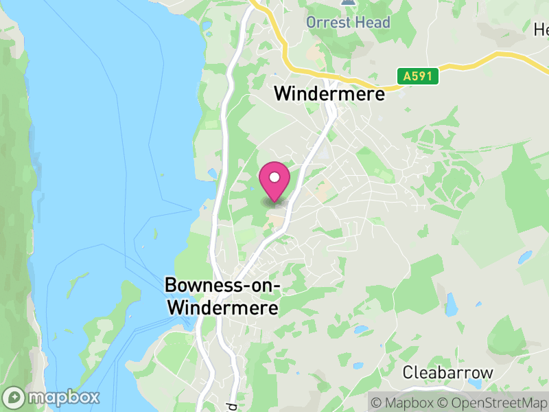 Map of LA23 Estate Agents