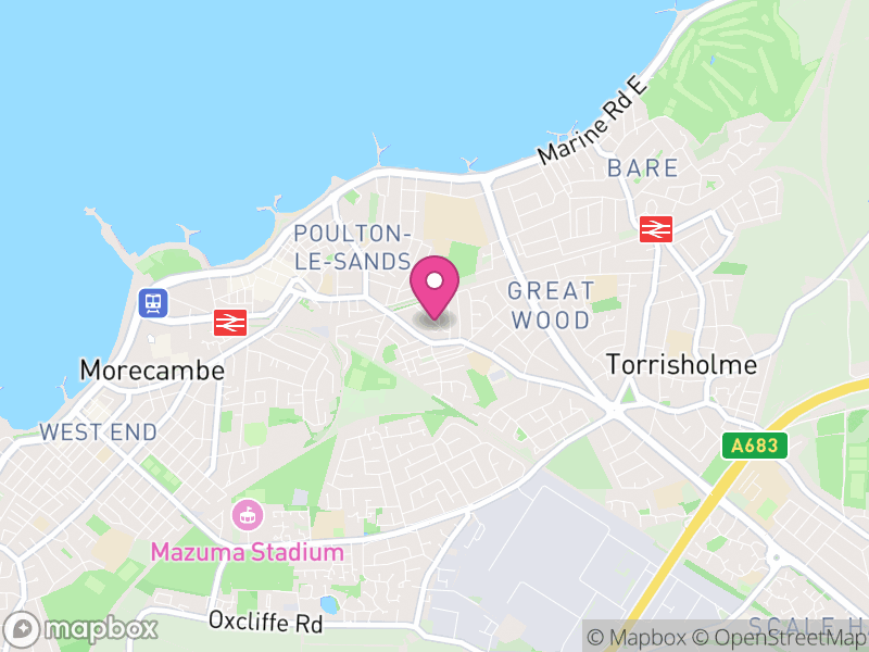 Map of LA4 Estate Agents