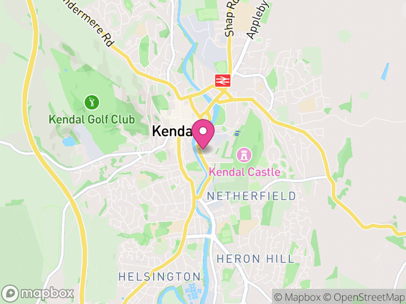 Map of LA9 Estate Agents