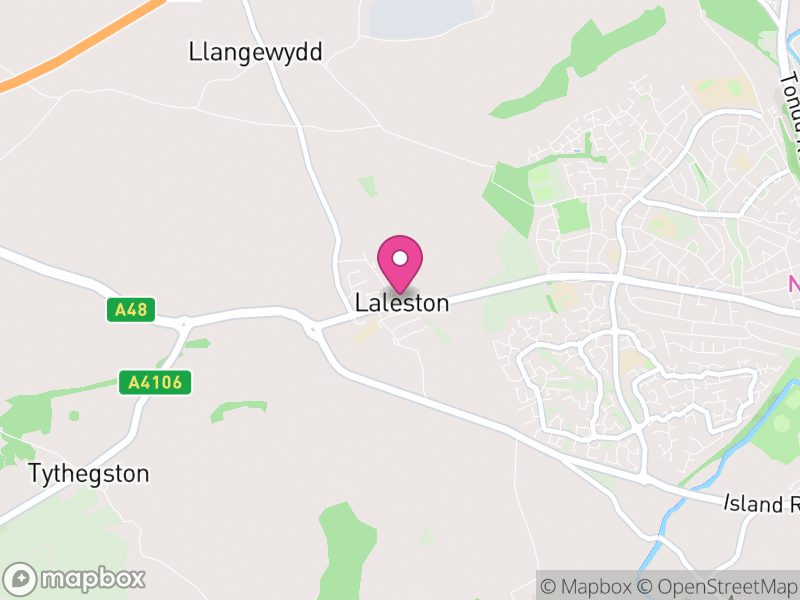 Map of Laleston Estate Agents