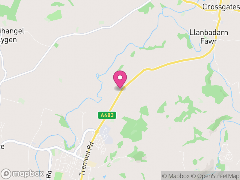 Map of LD1 Estate Agents