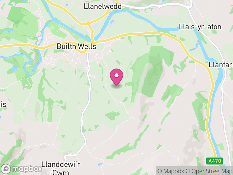 Map of LD2 Estate Agents